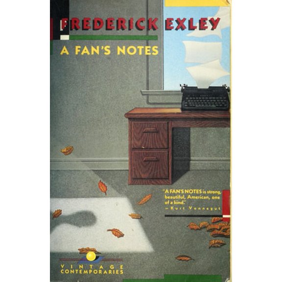Pre-Owned A Fan's Notes (Paperback) 0679720766 9780679720768