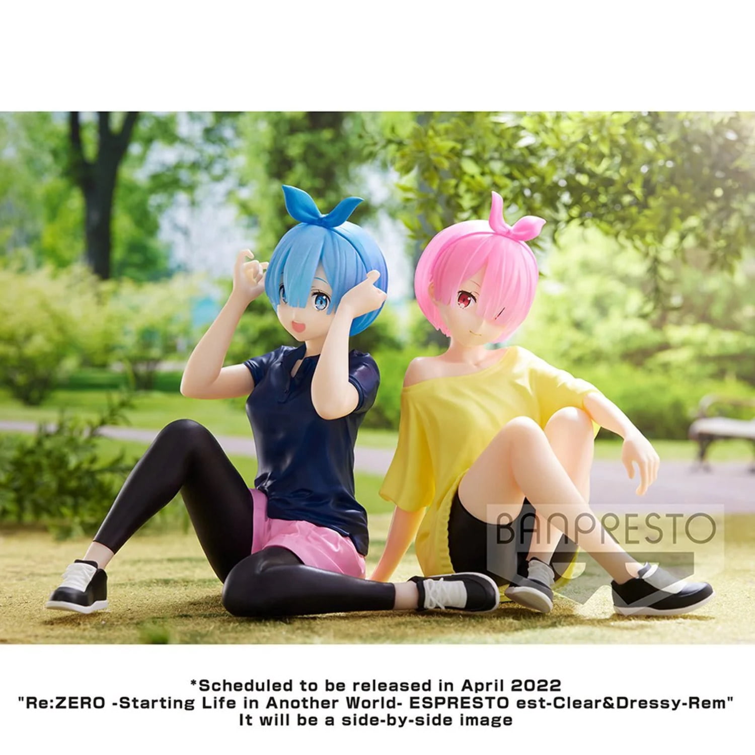 Re:Zero Ram Training Style Version Relax Time Statue - Walmart.com