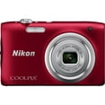 thumbnail image 1 of Cámara Digital Nikon Coolpix A100 20MP Roja Modelo Internacional, 1 of 1