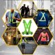 thumbnail image 2 of 1 Pieza Chaleco de Seguridad Amarillo Ajustable Tira Reflectante Elástica Adhesivo Chalecos Amarillos Adultos con 2 Piezas Brazalete de Seguridad para Niños Mujeres Ciclista Correr Trotar, Andar en B, 2 of 5