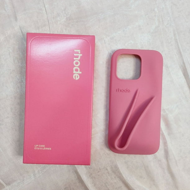 Rhode Lip Gloss Silicone Full-Body Lazy Lip Gloss Holder Phone