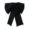 thumbnail image 5 of STETMN Women's Bow Tie Tube Tops Chic Strapless Backless Shirt Crop Cute Night Club Outfit, 5 of 8