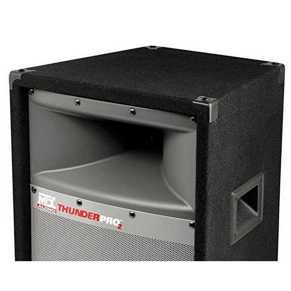 MTX Audio Pro 2 TP1100 200 Watt 10" DJ PA Studio Monitor Speaker