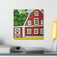 thumbnail image 4 of Barn of the Harvest - Canvas, 4 of 10