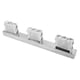 thumbnail image 3 of Lámpara de espejo 6000-6500K Blanco 12W Luz de espejo Lámpara de pared de maquillaje LED impermeable para baño, dormitorio, 3 cabezas, 9W Monstrate HA001185-02B, 3 of 7