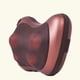 thumbnail image 4 of Almohada masajeadora de cuello tejido profundo para aliviar el dolor enchufe de EE UU 110V 3D amasado 4 nodos masaje electrónico almohada calefacción para oficina, 4 of 8