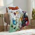 thumbnail image 5 of Rayman Legends Throw Blanket Gifts for Fans Lover Girls Boys Women Present Hoodie Him Bed 50"x60", 5 of 6