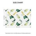 thumbnail image 4 of Placemats Set Of 4 / 6, Wine Bottle Pattern Placemats For Dining Table Indoor/Outdoors Heat Resistant Washable Placemats 18" X 12", 4 of 8