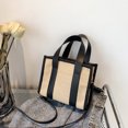thumbnail image 1 of Bolsa De Hombro Bolso bandolera para mujer, bolso de viaje tejido a la moda, bolso informal sencillo para la playa para mujer Likrtyny Para Estrenar, 1 of 5