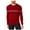 Red - red, variant on Club Room Mens Pop Stripe Pullover Sweater, Grey, XXX-Large