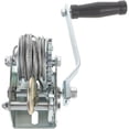 thumbnail image 2 of Hand Winch 1200 Pounds Manual Winch Wire Rope Traction Hoisting Winch Complete Specifications Winches, 2 of 7