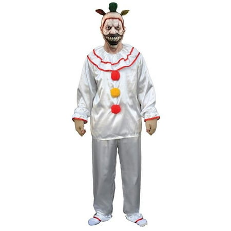 Morris Costumes MATTFOX100 AHS Twisty The Clown Costume