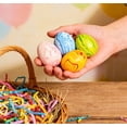 thumbnail image 2 of HIELLFQ Colorful Marbled Easter Egg Fidget Toys Egg Shape Sensory Fidget Toys Fun Easter Basket Stuffers 1.5" Stress Toys Easter Gifts for Teens Adults, 2 of 11