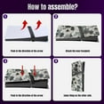 thumbnail image 5 of Digital Edition Cover Plates for PS5 Pro Console, Shell Panels Compatible with PlayStation 5 Pro Accessories Protective Replacement Faceplate (Camouflage), 5 of 13