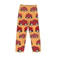 thumbnail image 5 of Junzan Men'S Pajama Pants Red Cars Sleepwear Pants Pj Bottoms Drawstring And Pockets, 5 of 9