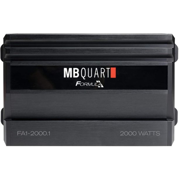 "Formula Series Monoblock Class D Amp (2,000 Watts)"