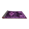 thumbnail image 2 of Ahgly Company Indoor Rectangle Persian Purple Traditional Area Rugs, 7' x 9', 2 of 4