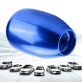 thumbnail image 2 of Perilla de cambio de marchas, Perilla manual de modificación universal del automóvil Cambio de velocidad de la cabeza de cambio 6 Cambio de marchas(Blue) EOTVIA No, 2 of 7