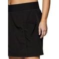 thumbnail image 3 of RBX Active Women's Plus Size Ruched Longer Length Tennis/Golf Skort, 3 of 6