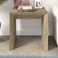 thumbnail image 4 of Evelyn&Zoe Oswin 22" Wide Rectangular Side Table, Antiqued Gray Oak, 4 of 7