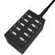 thumbnail image 1 of Cargador USB Múltiple 10 Puertos SABRENT 60W 12 Amp Universal, 1 of 7