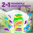 thumbnail image 4 of (4 pack) Gain Laundry Scent Beads, Odor Defense 2-in-1 In-Wash Scent Booster, Super Fresh Blast Scent, 10.7 oz, 4 of 14