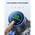 thumbnail image 6 of Cordless Vacuum Cleaner,Stick Vacuum with Color Touch Display, Intelligent Auto Mode, Up to 55Mins, Handheld Vacuum Cleaners for Hardwood Floor Carpet Pet Hair, 6 of 6