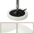 thumbnail image 3 of 2 Pack Round Bar Stool Covers Dia.11"-16", Non-slip Round Seat Cushions for Chairs Stool Slipcovers White, 3 of 6