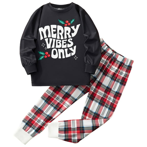 Zshosam Baby Girls' Christmas Clothing Sets Fall Infant Outfit Toddler Baby Girl Boy Long Sleeve Sweatshirt Pants Clothes Fall Winter Size 6T 7T,(Black 6-7 Years)