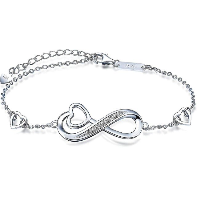 El logotipo femenino Blet 925 Silver cu ¿ yogu