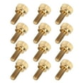 thumbnail image 4 of Vis de Tête de Rotation, 50 Pcs Vis de Pouce Plates Industrielles Haute Capacité, 4 of 14