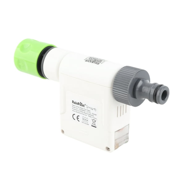 Water WiFi Water Flow Meter For Garden Hose Smart Water Meter With 4 Flow Modes Real Time Flow Tracking Easy Reading Display Usage Alerts