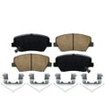 thumbnail image 3 of Detroit Axle - Front Ceramic Brake Pads for 2019-2024 Hyundai Nexo 2017-2018 Santa Fe Sport 2016-2020 Kia Sorento, 3 of 7