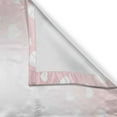thumbnail image 3 of Ambesonne Love Kitchen Curtains, Heart Background Ornate, 55"x39", Pale Pink Red White, 3 of 3