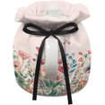 thumbnail image 3 of Sweet Floral Tea Pot Cosy - Cotton Breakfast Tea Pot Cover With Elastic Band and Drawstring - Durable Kettle Cover for Kitchen, Home Family Decorative Accessories, 3 of 6