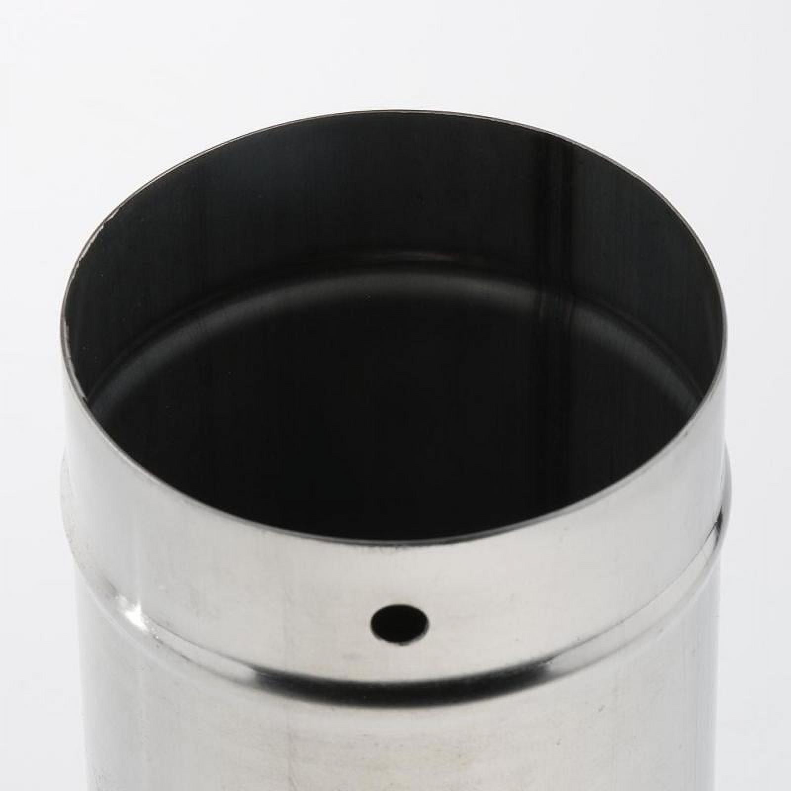 Stainless Steel Pipet Sterilizing Boxes Pipette Sterilization Tube 23cm 9''