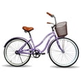 thumbnail image 3 of Bicicleta Black Panther Beach Cruiser R26 Morado Black Panther Urbana, 3 of 3