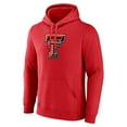 thumbnail image 2 of Men's Fanatics Red Texas Tech Red Raiders Fleece Pullover Hoodie, 2 of 3