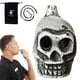 thumbnail image 1 of Xihbxyly Silbato Fantasma Azteca, Diseño de Calavera de Cerámica, Sonido Escalofriante de 125 Decibeles, Auténtico Artefacto Cultural Azteca, Ideal para Una Fiesta de Halloween Espeluznante, Regalo F, 1 of 7