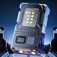 thumbnail image 2 of LED Flashlight Strong Charging Portable Cap Light Outdoor L Working Special X3A5, 2 of 5