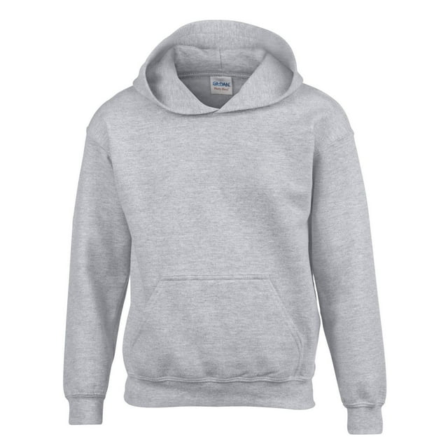 Gildan Chandail à Capuchon Épais pour Garçons/filles