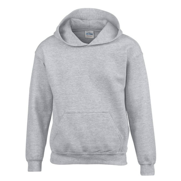 Gildan Boys/Girls Heavy Blend Hooded Sweatshirt