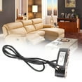 thumbnail image 1 of Poignée de Chargement USB Interrupteur de Fauteuil Inclinable Électrique pour Appareil Domestique Intelligent Contrôleur Manuel Rond Chargeur de Sofa USB pour Chambre Maison Bureau Hôtel, 1 of 8