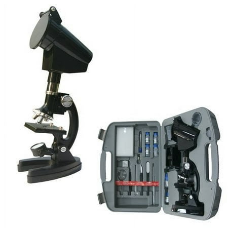 Cassini - Compound Microscope - Black
