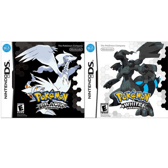 Jeu Pokomon Noir et Blanc DS NDS, Version Américaine