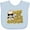 AE-Light Blue, variant on Dad You Put My Cape on Backwards® Boys or Girls Baby Bib