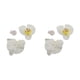 thumbnail image 4 of Cabezas de orquídeas artificiales Matsuzay 50 unids/set blanco lechoso, 4 of 6
