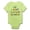 Kiwi, variant on CafePress - Daddy Is A Math Superhero Infant Bodysuit - Baby Light Bodysuit, Size Newborn - 24 Months