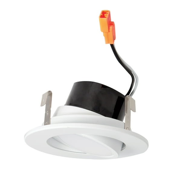 Elco El313ct5 3" Integrated Led Adjustable Recessed Trim - White