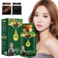 thumbnail image 2 of Plant Essences Extract Hair Dyes Easy Using Hair Dying Cream for All Hair Types, 2 of 5